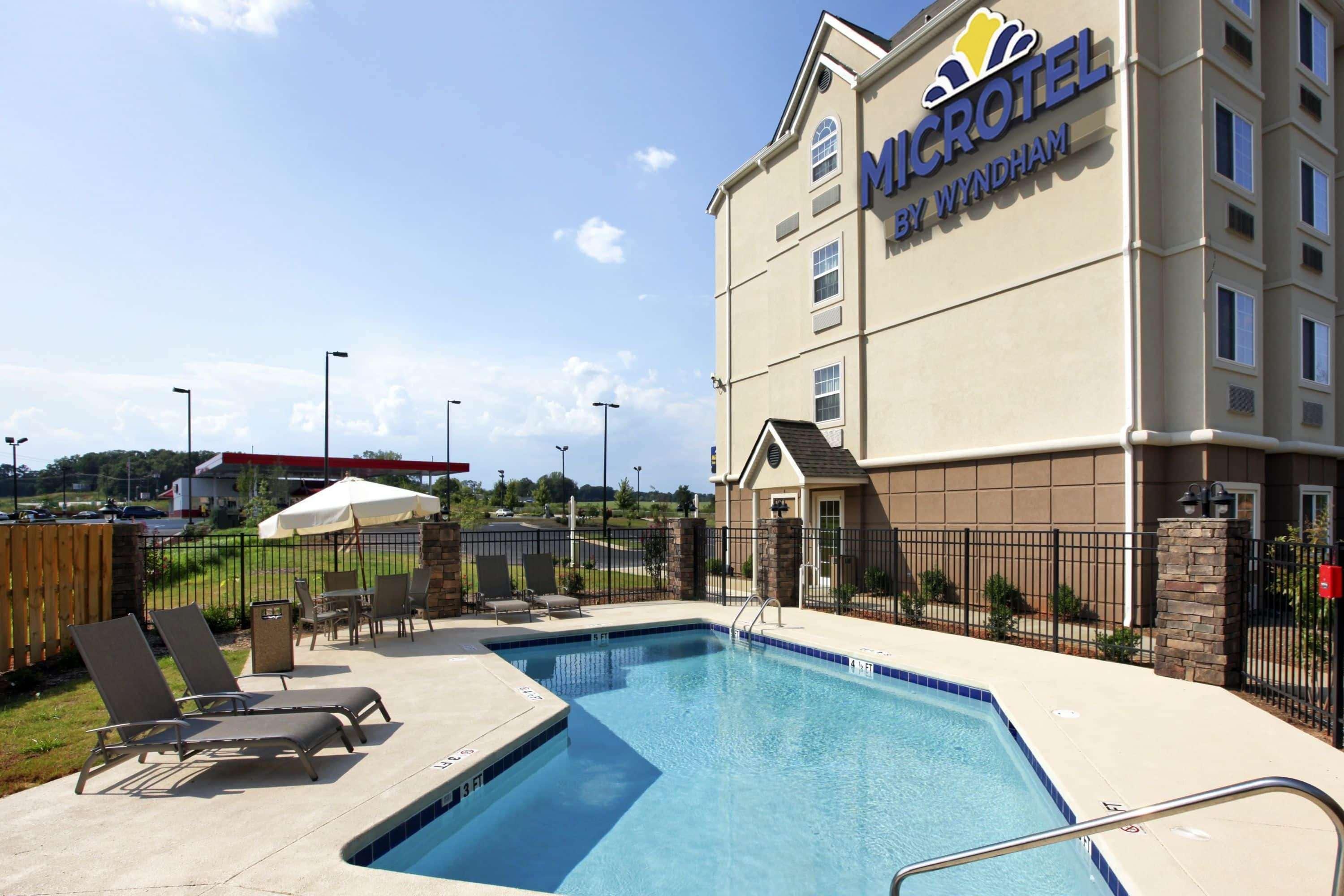 Microtel Inn And Suites By Wyndham Anderson Sc Dış mekan fotoğraf